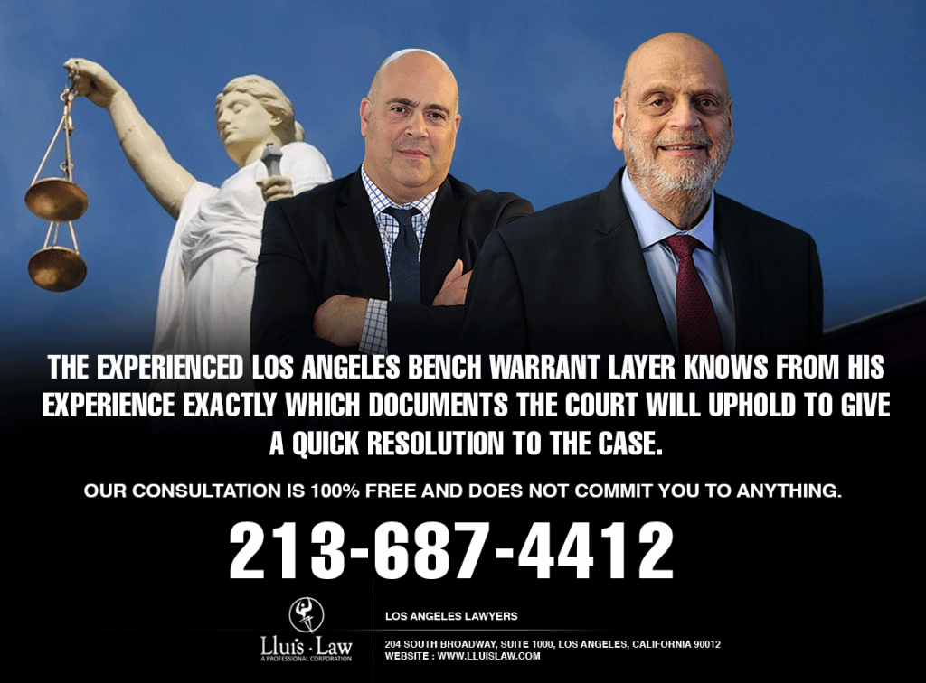 los angeles bench warrant attorneys