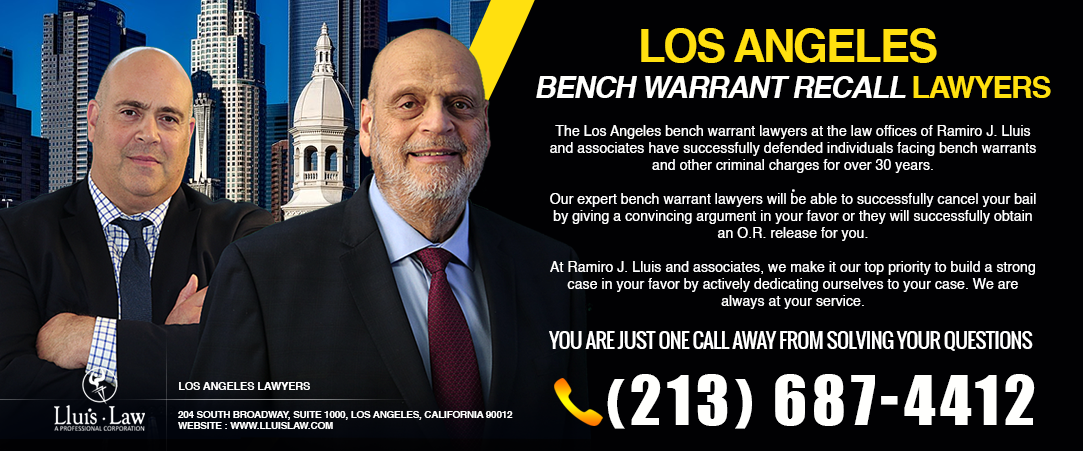 LA Bench Warrant Lawyers